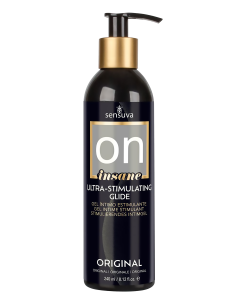 SENSUVA ON INSANE ULTRA-STIMULATING PERSONAL MOISTURIZER ORIGINAL UNFLAVORED 240ML