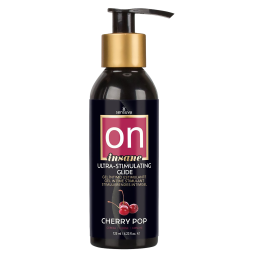 SENSUVA ON INSANE ULTRA-STIMULATING PERSONAL MOISTURIZER CHERRY POP 125ML
