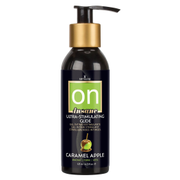 SENSUVA ON INSANE ULTRA-STIMULATING PERSONAL MOISTURIZER CARAMEL APPLE 125ML
