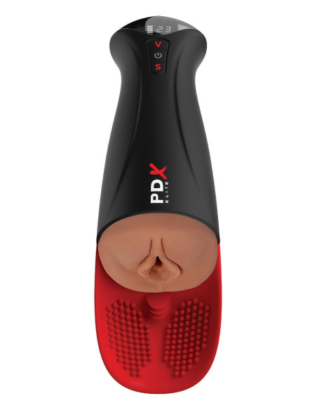 PDX ELITE FUCK-O-MATIC PRO XL BROWN