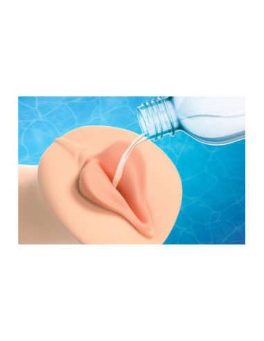 PDX EXTREME WET STROKER SUPER SLIDE AND GLIDE XXL FROSTED