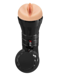 PDX EXTREME WET PUSSIES SUPER JUICY SNATCH XXL LIGHT 2