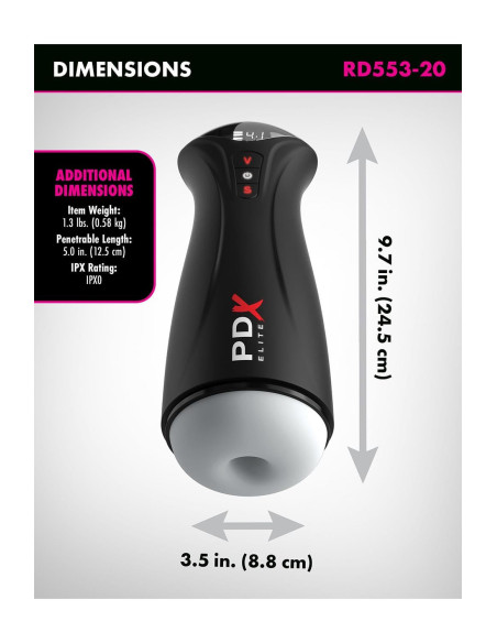 PDX ELITE FAP-GASM FROSTED