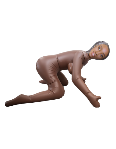NMC PVC INFLATABLE DOLL WITH DOGGY POSE