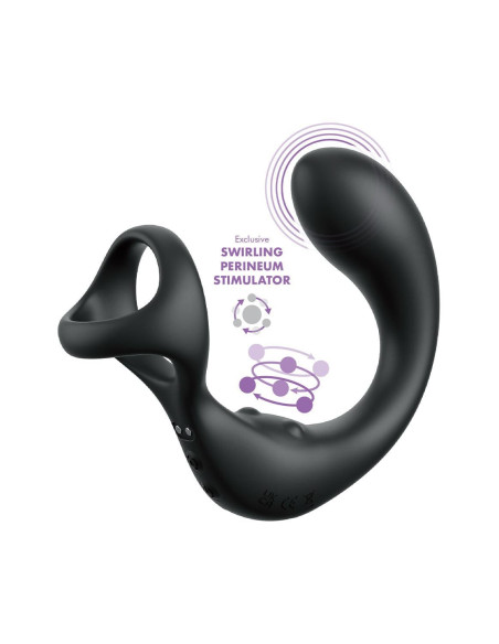 ANAL FANTASY ELITE ASS-GASM TAINT-ALIZER BLACK