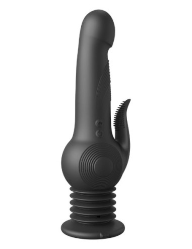 FETISH FANTASY SERIES POGO THRUSTER BLACK