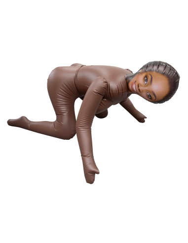 NMC PVC INFLATABLE DOLL WITH DOGGY POSE