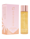 HIGH ON LOVE MASSAGE OIL STRAWBERRIES AND CHAMPAGNE 120ML