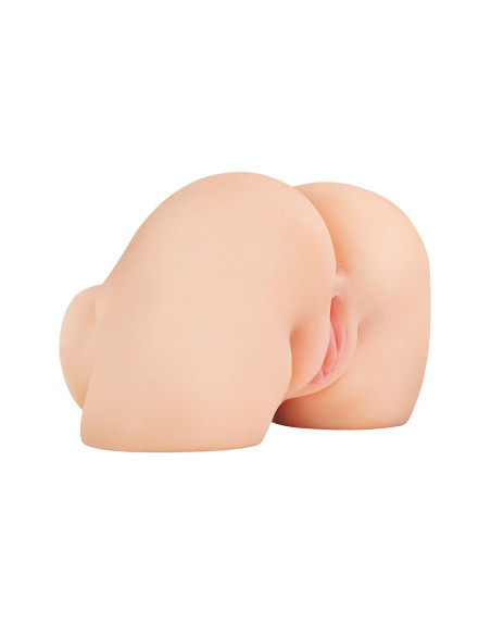 PDX ELITE SHAKE THAT ASS VIBRATING MEGA MASTURBATOR - LIGHT