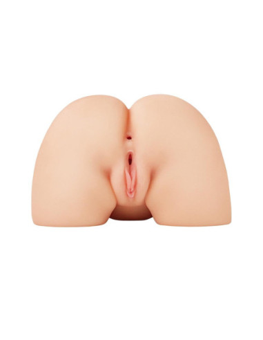 PDX ELITE SHAKE THAT ASS VIBRATING MEGA MASTURBATOR - LIGHT