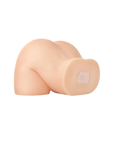 PDX ELITE SHAKE THAT ASS VIBRATING MEGA MASTURBATOR - LIGHT