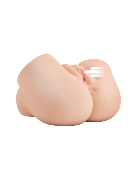 PDX ELITE BACK THAT ASS UP AUTOMATIC MEGA MASTURBATOR - LIGHT