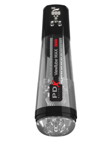 PDX ELITE VIEWTUBE MAX VIEW - BLACK