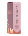 HIGH ON LOVE MASSAGE OIL STRAWBERRIES AND CHAMPAGNE MINI 30 ML