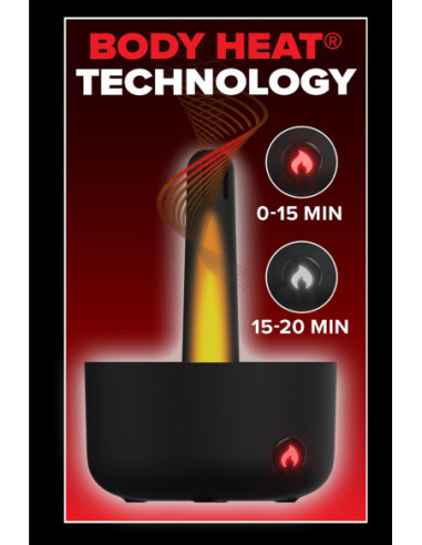 PDX ELITE MILK ME HOTTER - BLACK