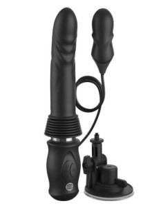 FETISH FANTASY SERIES ULTIMATE SILICONE THRUSTER - BLACK