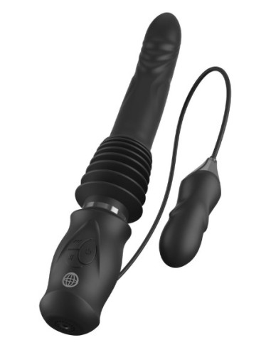 FETISH FANTASY SERIES ULTIMATE SILICONE THRUSTER - BLACK