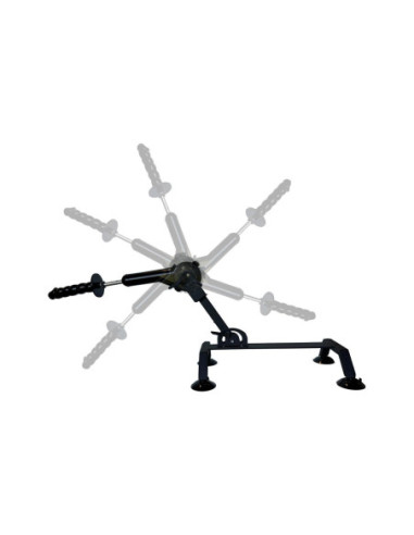 FETISH FANTASY SERIES BODY DOCK SEX MACHINE - BLACK