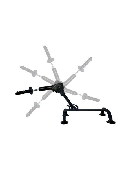 FETISH FANTASY SERIES BODY DOCK SEX MACHINE - BLACK