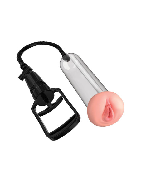 PUMP WORX BEGINNERS PUSSY PUMP CLEAR
