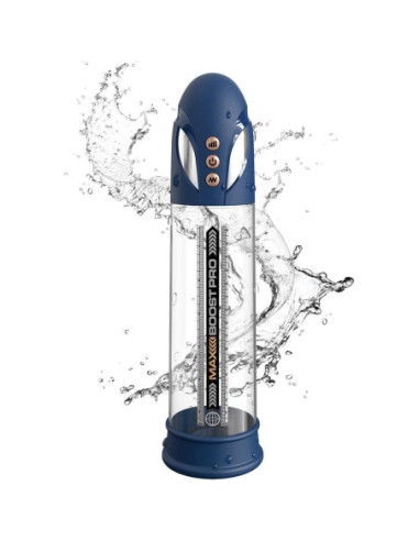 PUMP WORX MAX BOOST PRO FLOW BLUE