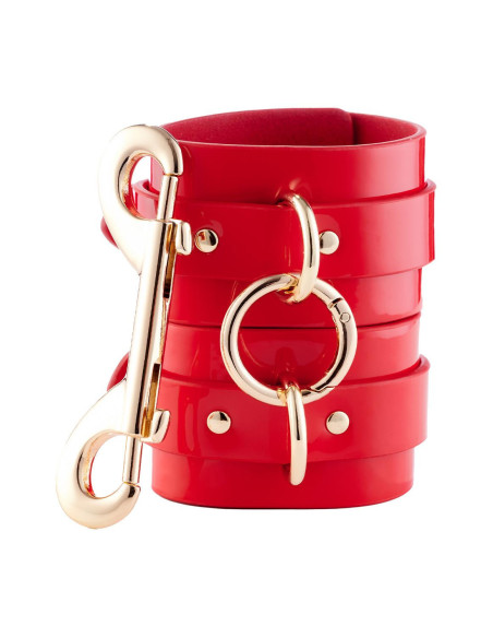 KINKY DIVA WRIST CUFFS RED