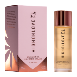 HIGH ON LOVE BATH OIL SWEET LAVENDER 100ML