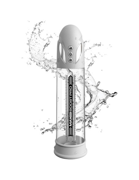 PUMP WORX MAX BOOST PRO FLOW WHITE