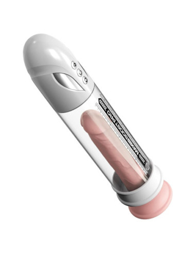 PUMP WORX MAX BOOST PRO FLOW WHITE