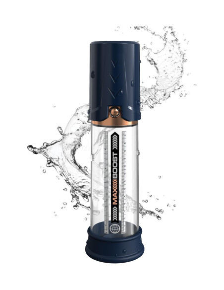 PUMP WORX MAX BOOST BLUE