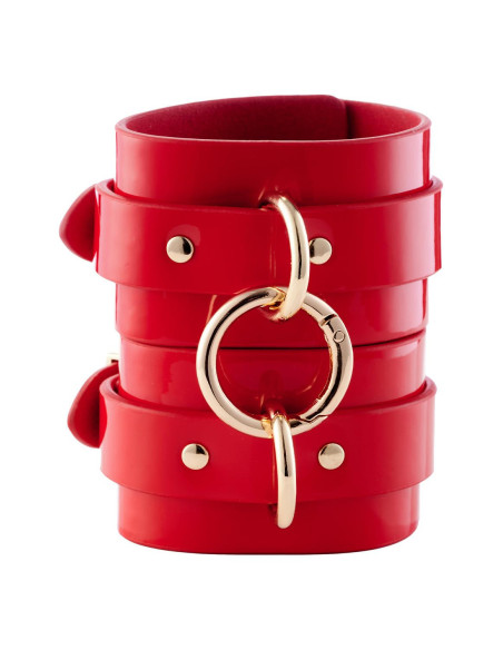 KINKY DIVA WRIST CUFFS RED