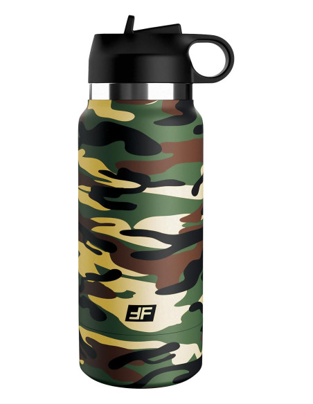 PDX PLUS FAP FLASK - HAPPY CAMPER DISCREET STROKER CLEAR