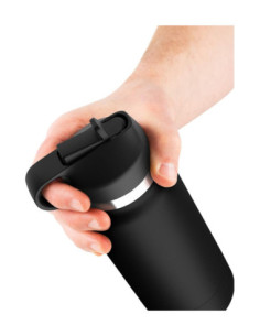 PDX PLUS FAP FLASK THRILL SEEKER DISCREET STROKER CLEAR 2