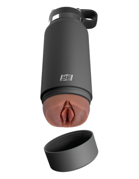 PDX PLUS FUCK FLASK SECRET DELIGHT DISCREET STROKER BROWN