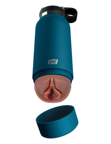 PDX PLUS FUCK FLASK PRIVATE PLEASER DISCREET STROKER BROWN