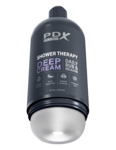 PDX PLUS SHOWER THERAPY - DEEP CREAM CLEAR