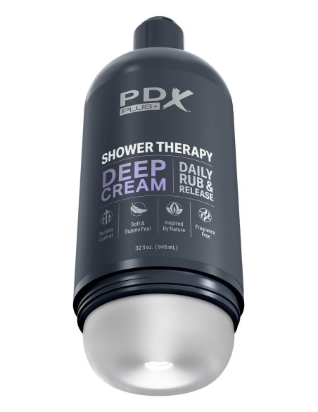 PDX PLUS SHOWER THERAPY - DEEP CREAM CLEAR
