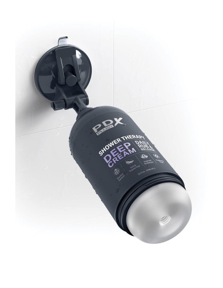 PDX PLUS SHOWER THERAPY - DEEP CREAM CLEAR