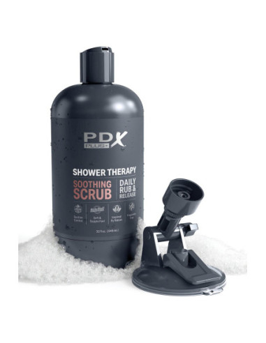 PDX PLUS SHOWER THERAPY - SOOTHING SCRUB TAN