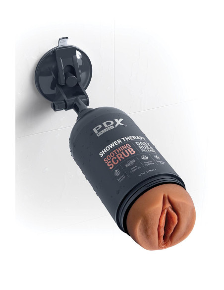 PDX PLUS SHOWER THERAPY - SOOTHING SCRUB TAN