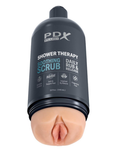 PDX PLUS SHOWER THERAPY - SOOTHING SCRUB LIGHT