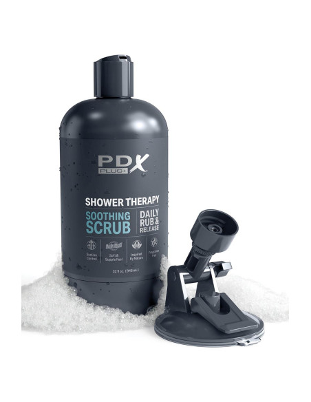 PDX PLUS SHOWER THERAPY - SOOTHING SCRUB LIGHT