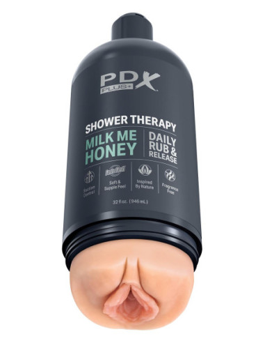 PDX PLUS SHOWER THERAPY - MILK ME HONEY LIGHT