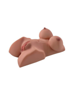 PDX PLUS PERFECT DDS MASTURBATOR TAN