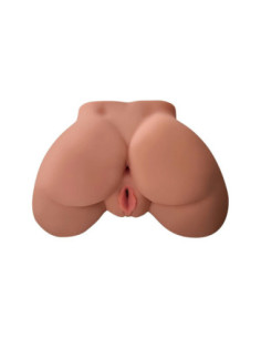 PDX PLUS PERFECT ASS MASTURBATOR TAN
