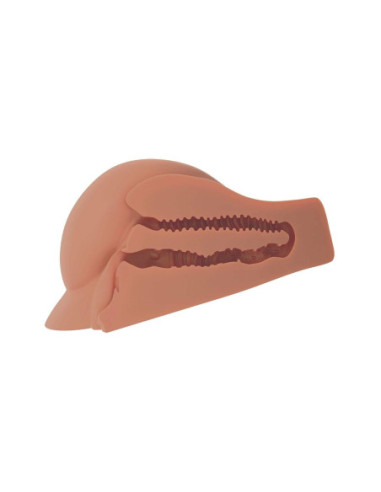 PDX PLUS PERFECT ASS MASTURBATOR TAN