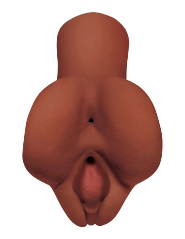 PDX PLUS PICK YOUR PLEASURE STROKER BROWN