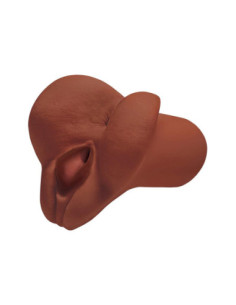 PDX PLUS PICK YOUR PLEASURE STROKER BROWN 2