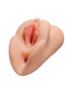 PDX PLUS PERFECT PUSSY DOUBLE STROKER LIGHT 2