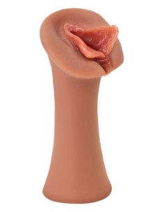 PDX EXTREME WET PUSSIES - LUSCIOUS LIPS TAN 2